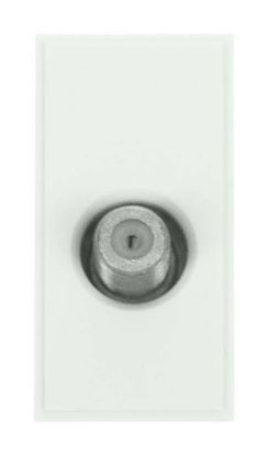 MM405WH  New Media Single Female Satellite Polar White